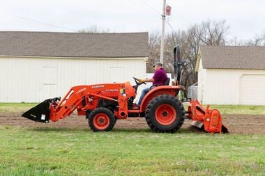 Land Pride RTR1258 58 Inch 12 Series Reverse-Till Rotary Tiller, large image number 12