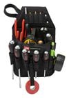 Diamondback Toolbelts Right Side Black Niko Pouch, small image number 4