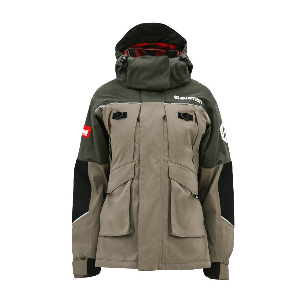 Eskimo Women’s Elevation Jacket, Tan, Size 2XL – 4338109451