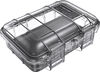 Pelican Polycarbonate M40 Micro Case, Black/Clear, small image number 1