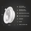 Feit Electric 6 Inch 13W 850 Lumens LED Adjustable Angle Recessed Downlight White, small image number 2