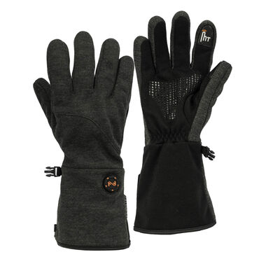 Mobile Warming Thermal Heated Gloves Unisex 7.4V Black XS