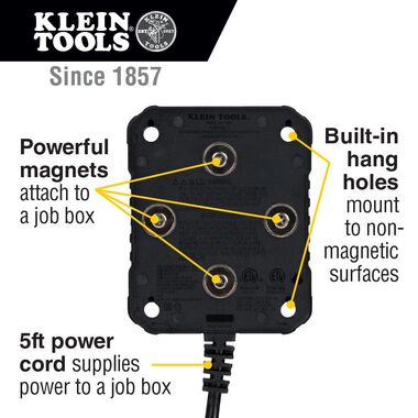 Klein Tools PowerBox 1 Magnetic Mounting, large image number 3