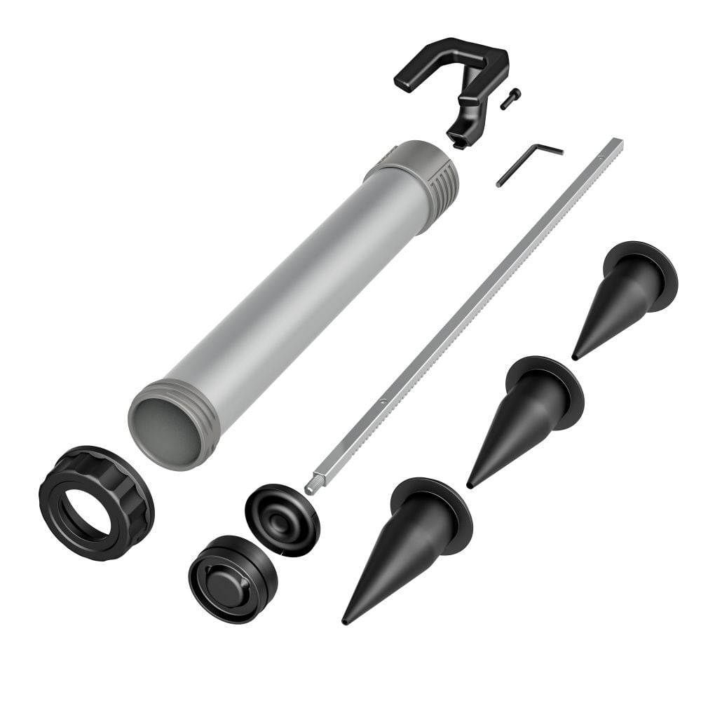 FLEX 20 oz Aluminum Barrel Sausage Conversion Kit, large image number 2