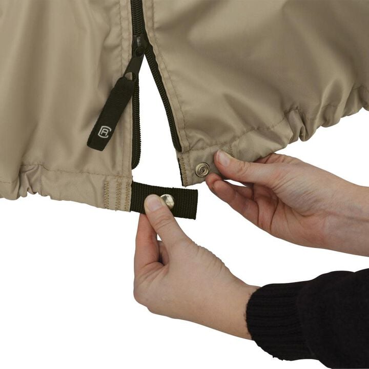 Classic Accessories Golf Car Quick-Fit Cover Extra Long Roof, large image number 3