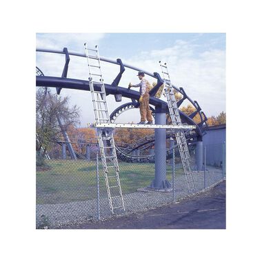 Werner 20 Ft. Type IA Aluminum Extension Ladder, large image number 6