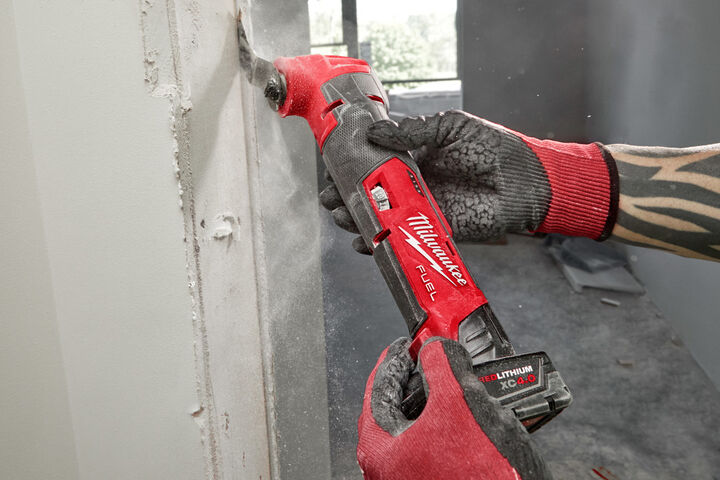 Milwaukee M12 FUEL Oscillating Multi Tool with M12 Kit, large image number 8
