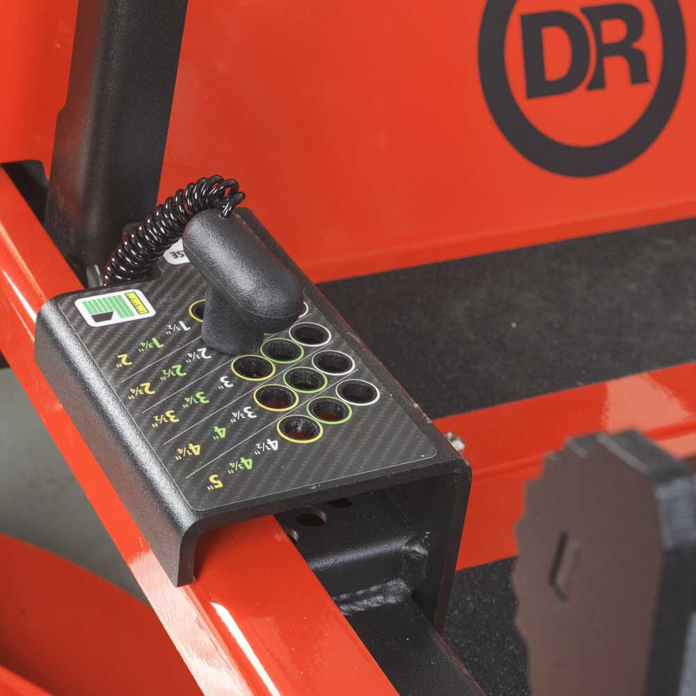 DR Power Equipment ZT5E 48 in 48V 52Ah Battery-Powered Zero-Turn Mower, large image number 14