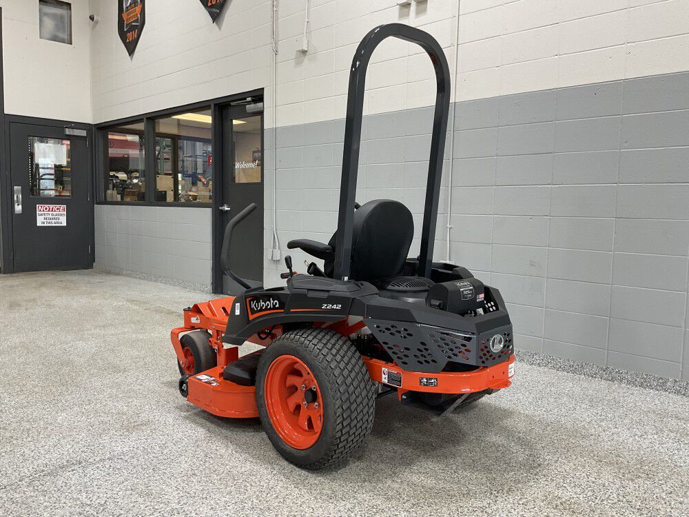 Kubota Z242KH-48 48 Inch Kohler Engine Gas-Powered Zero-Turn Mower, large image number 8