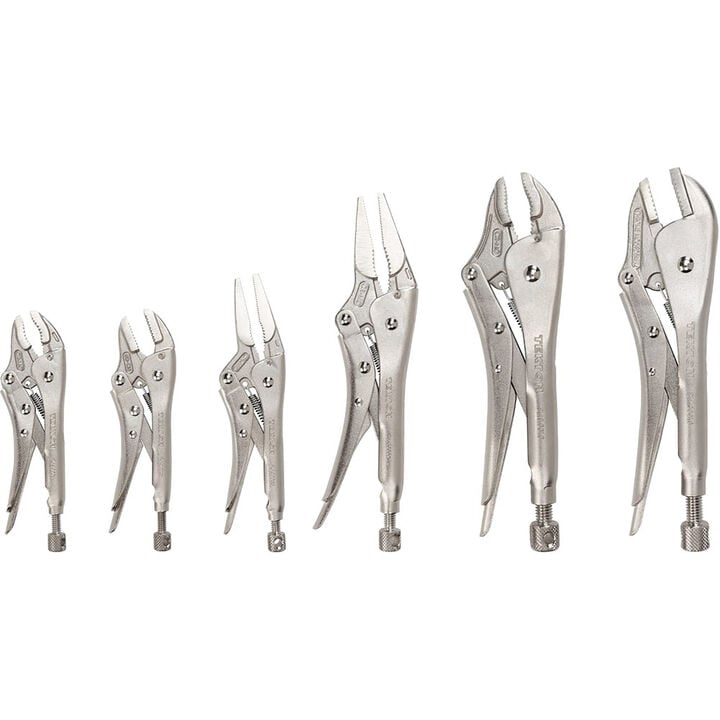 Tekton Locking Pliers Set, 6 Pieces
