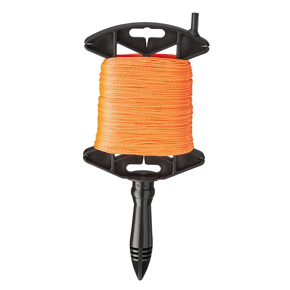 Empire Level 500 Ft. Orange Braided Line with Reel 39-500OR - Acme