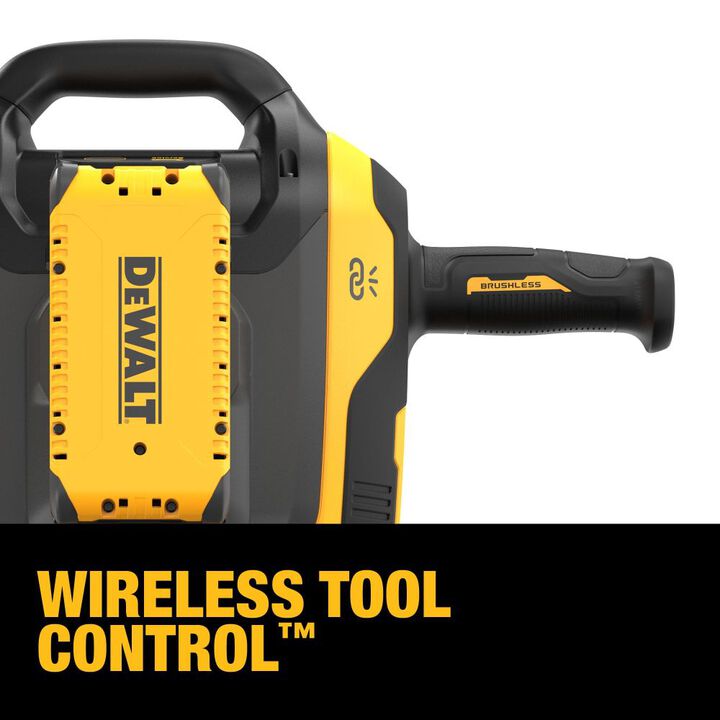 DEWALT 60V MAX* Cordless Brushless 1-1/8 in 15 Kilo Rotary Hammer, large image number 4