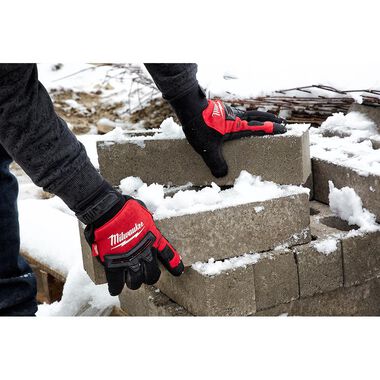 Milwaukee Winter Demolition Gloves, large image number 6