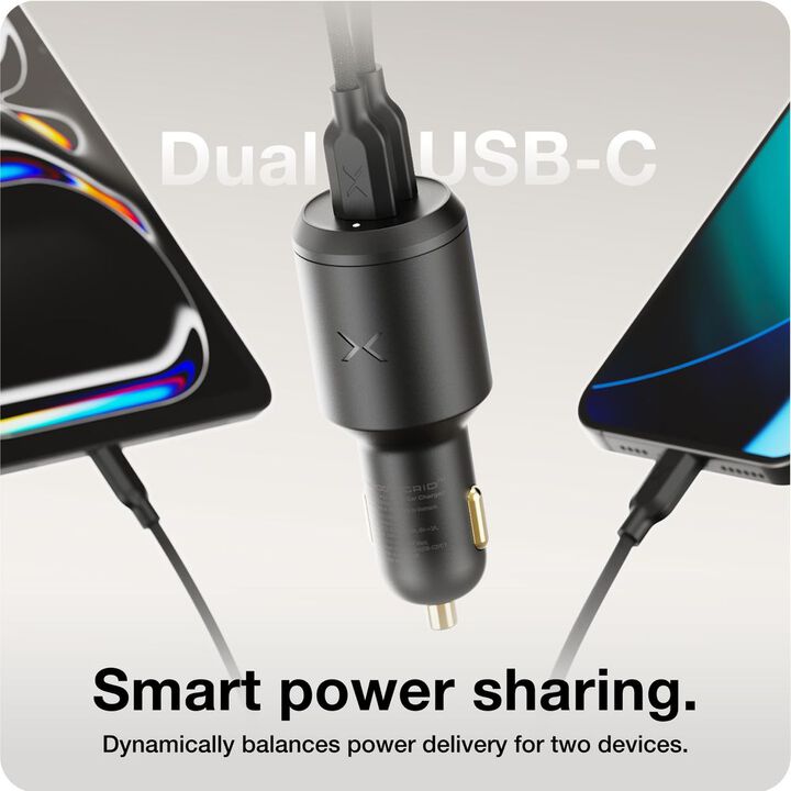 Noco 100W 2-Port USB-C GaN Car Charger, large image number 1