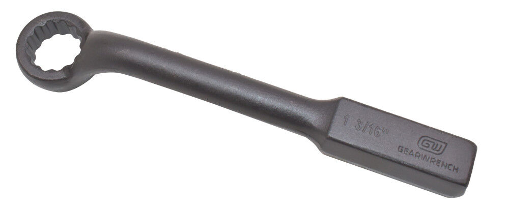 GEARWRENCH 12 Point Single End 45 Slugging Wrench, 1-3/16 Inch, large image number 2