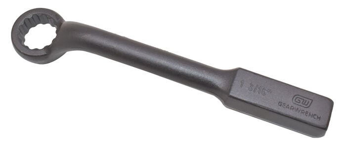 GEARWRENCH 12 Point Single End 45 Slugging Wrench, 1-3/16 Inch, large image number 1