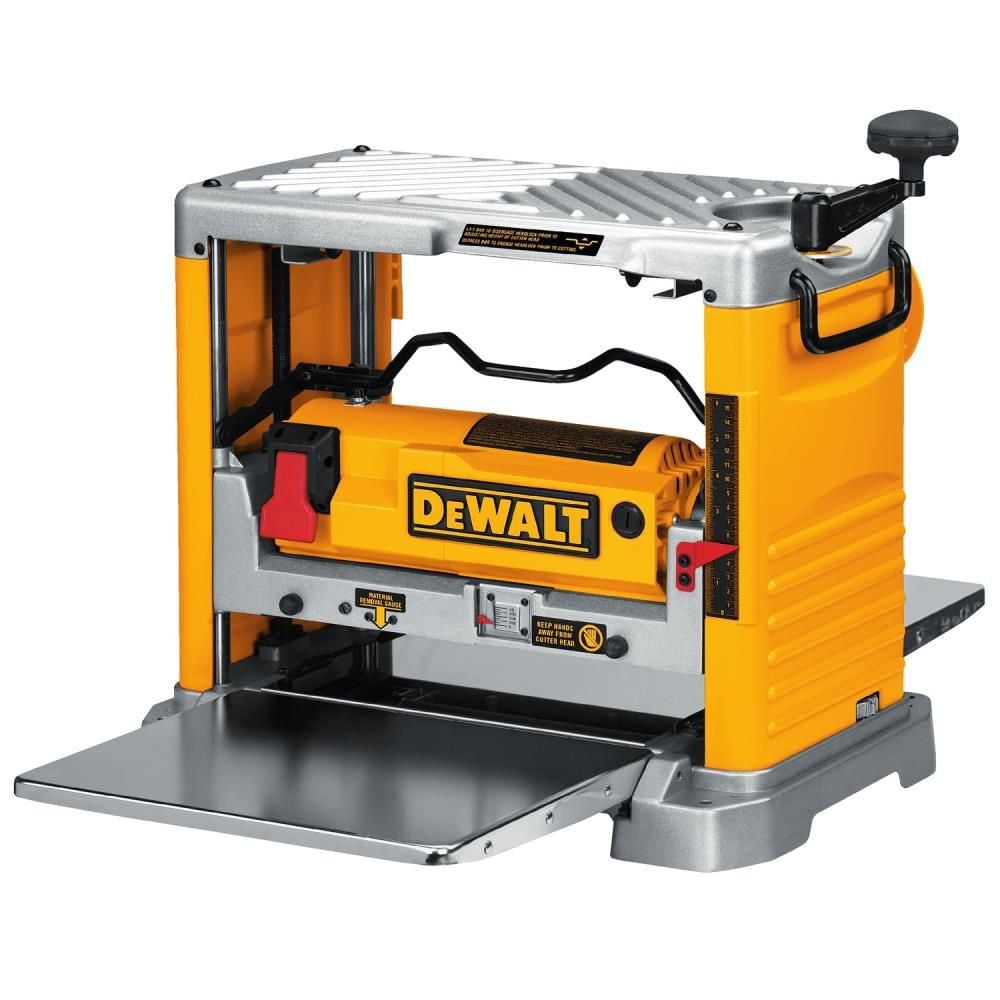 DEWALT Heavy-Duty 12-1/2 In. Thickness Planer, large image number 2