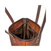 Duluth Pack Brown Bison Leather Lakewalk Tote, small image number 2