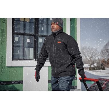 Milwaukee M12 Heated TOUGHSHELL Jacket Kit, Large, Black (Reconditioned), large image number 3