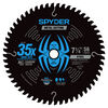 Spyder 7-1/4 Inch 56T Circular Saw Blade for Steel, small image number 1