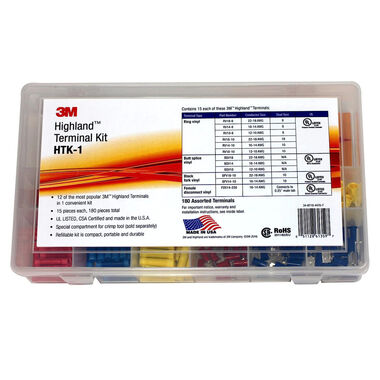 3M Compact/Portable and Durable Terminal Kit