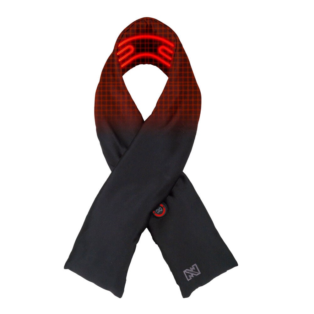 Mobile Warming Heated Scarf Black One Size – MWUH17010024
