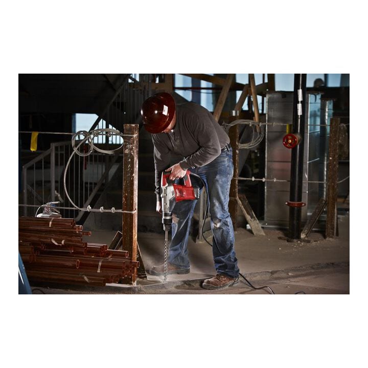 Milwaukee 1-9/16inch SDS Max Rotary Hammer Reconditioned, large image number 2