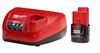 Milwaukee M12 Mounting Fan with 2.0Ah Battery & Charger Starter Kit Bundle, small