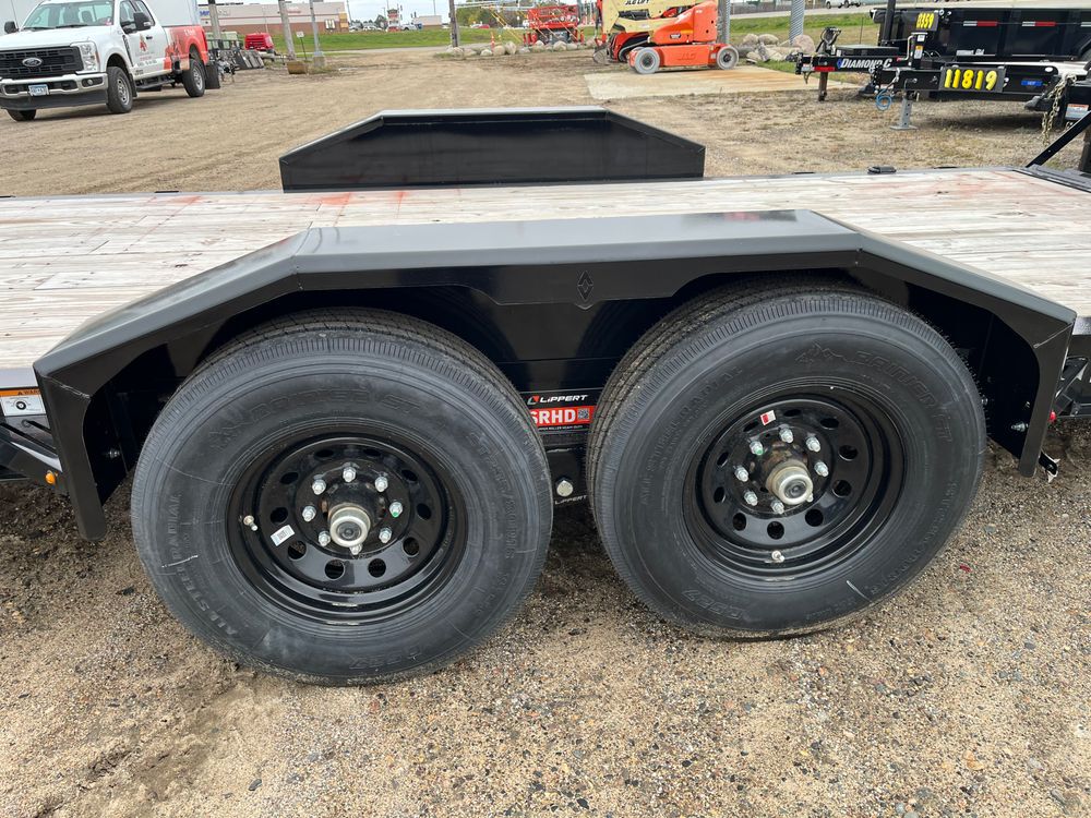 Diamond C LPX 24 Ft 14900 GVWR Low Profile Equipment Trailer, large image number 6