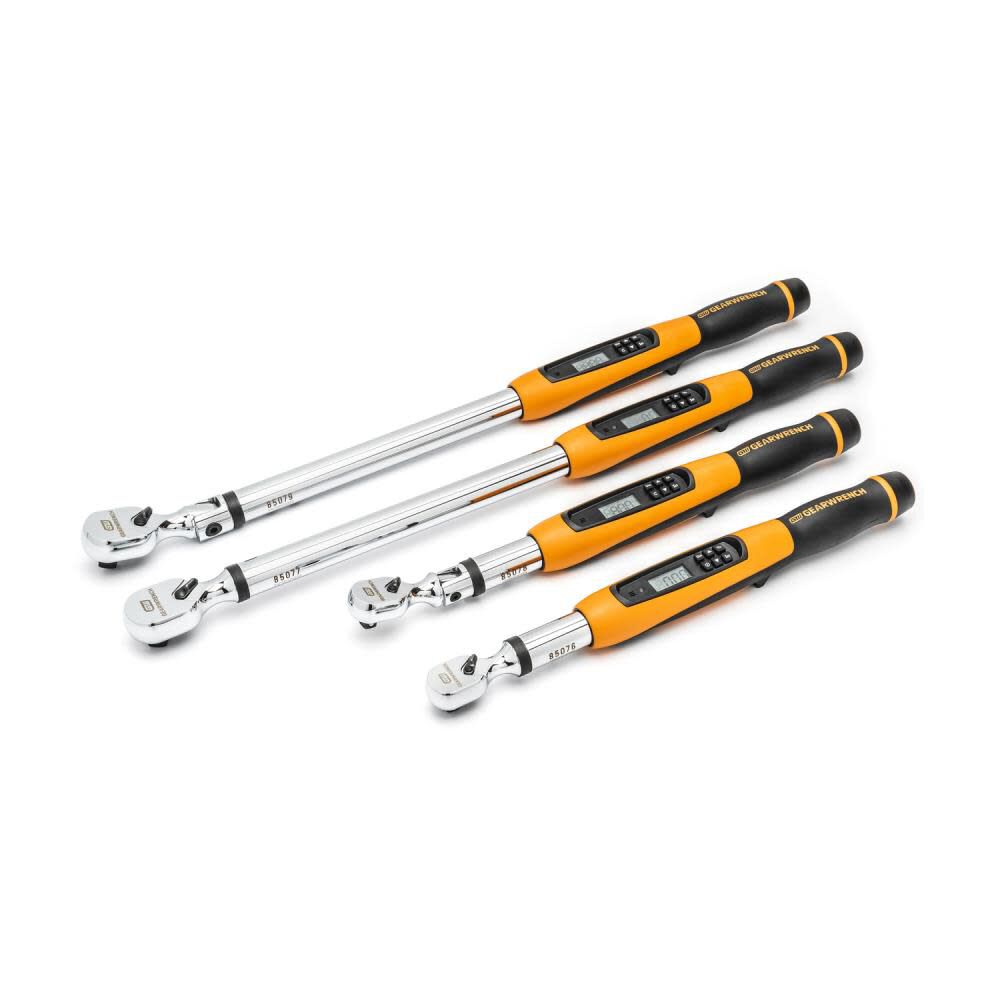 GEARWRENCH 3/8in Drive Electronic Torque Wrench 10-135 Nm, large image number 3