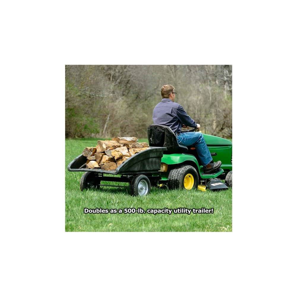 Dr premier leaf and cheap lawn vacuum 6.6 hp