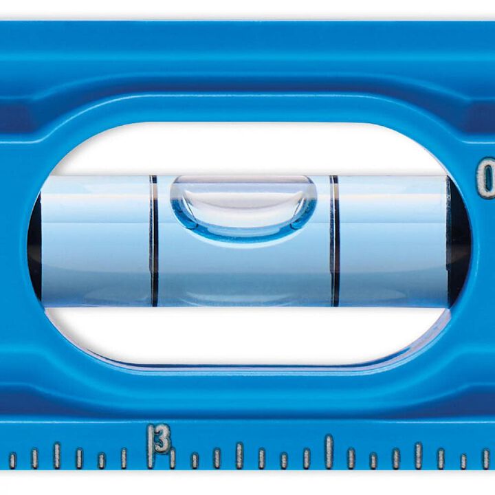 Empire Level 8 Inch TRUE BLUE Die Cast Torpedo Level, large image number 3