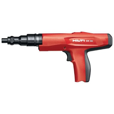 Hilti DX 36 Semi-Automatic Powder-Actuated Fastening Tool (Bare Tool)