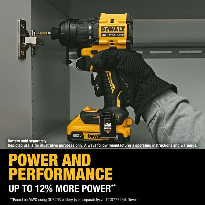 DEWALT ATOMIC 20V MAX Multi-Head Drill Driver (Bare Tool), large image number 8