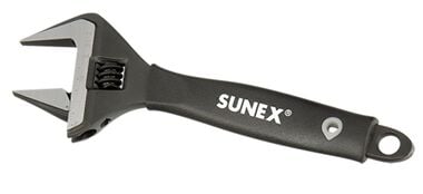 Sunex 8 In. Wide Jaw Adjustable Wrench