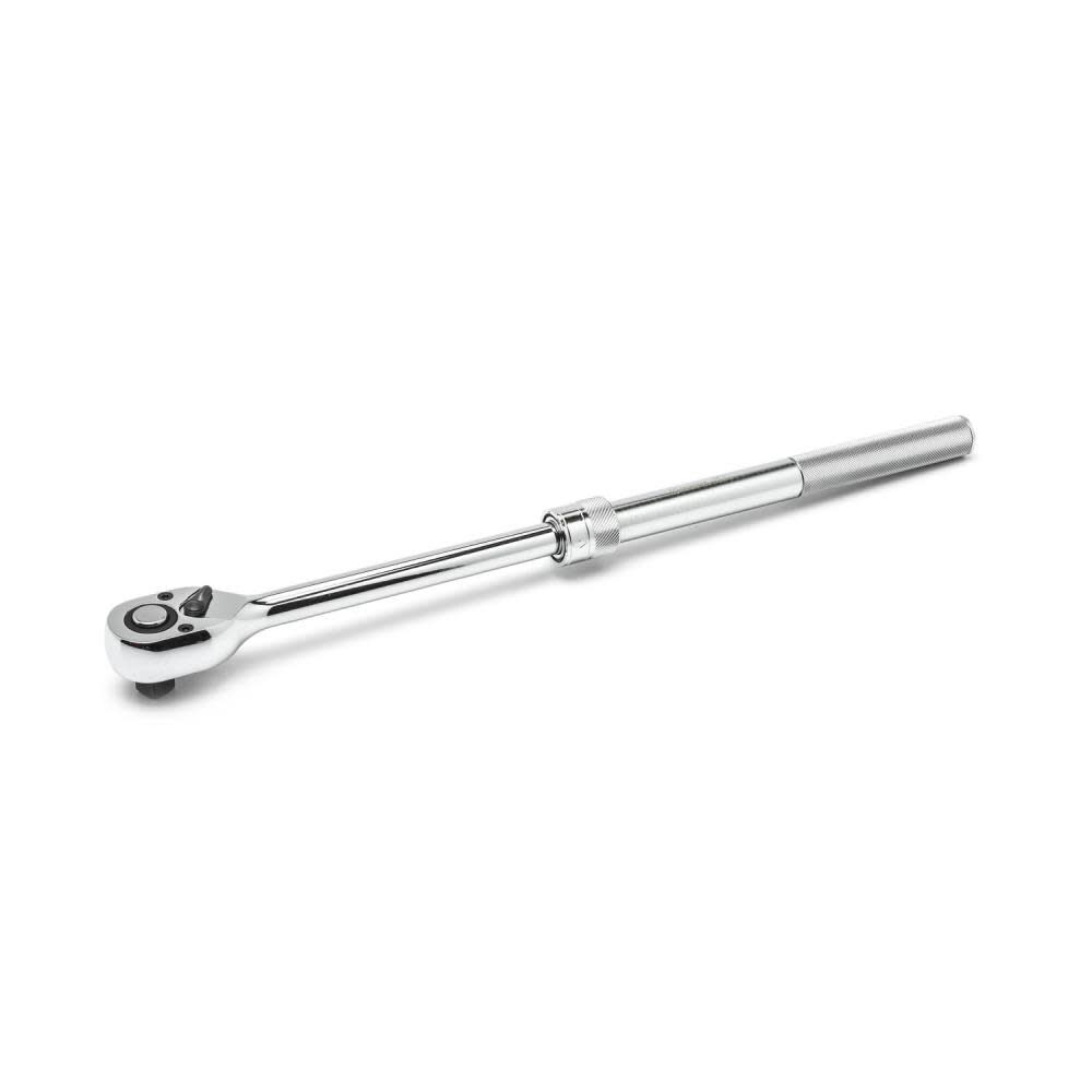 Crescent 1/2 Drive 72 Tooth Extendable Teardrop Ratchet – CRW12EXT