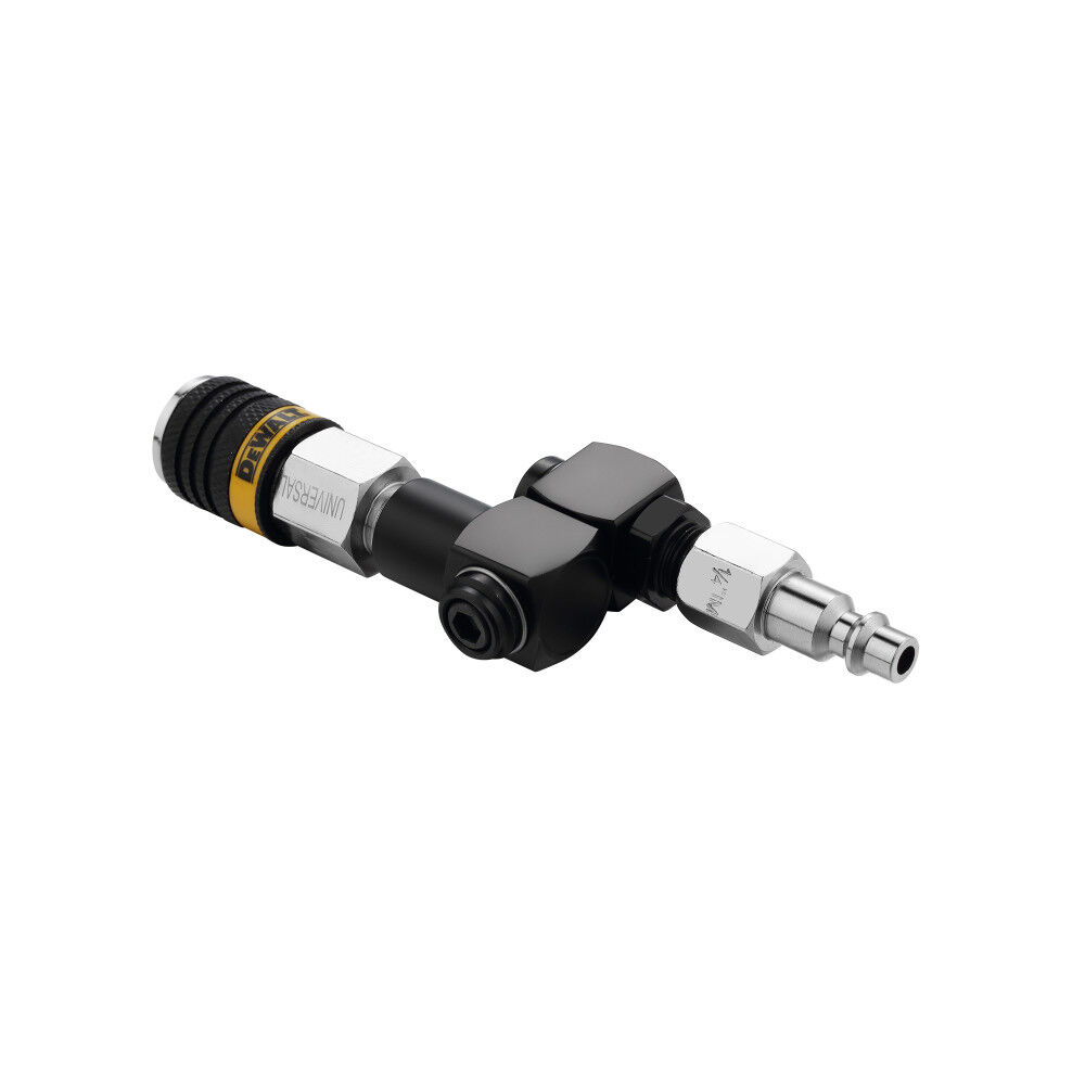 DEWALT 1/4 NPT 360 Degree Swivel Connector, large image number 3