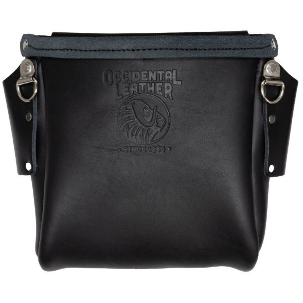 Occidental Leather Iron Worker’s Black Leather Bolt Bag – B9920