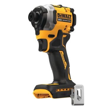 DEWALT ATOMIC 20V MAX 1/4 in. Brushless Cordless 3-Speed Impact Driver w/ FREE Starter Kit