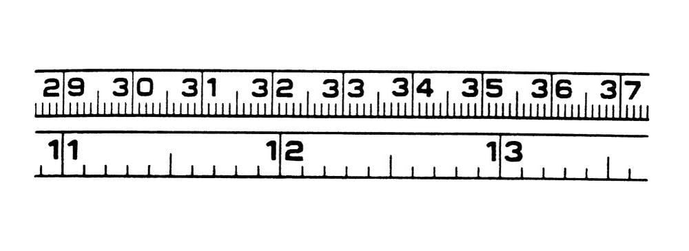Crescent Lufkin 6 mm x 2 m Executive Diameter Pocket Tape Measure, large image number 2
