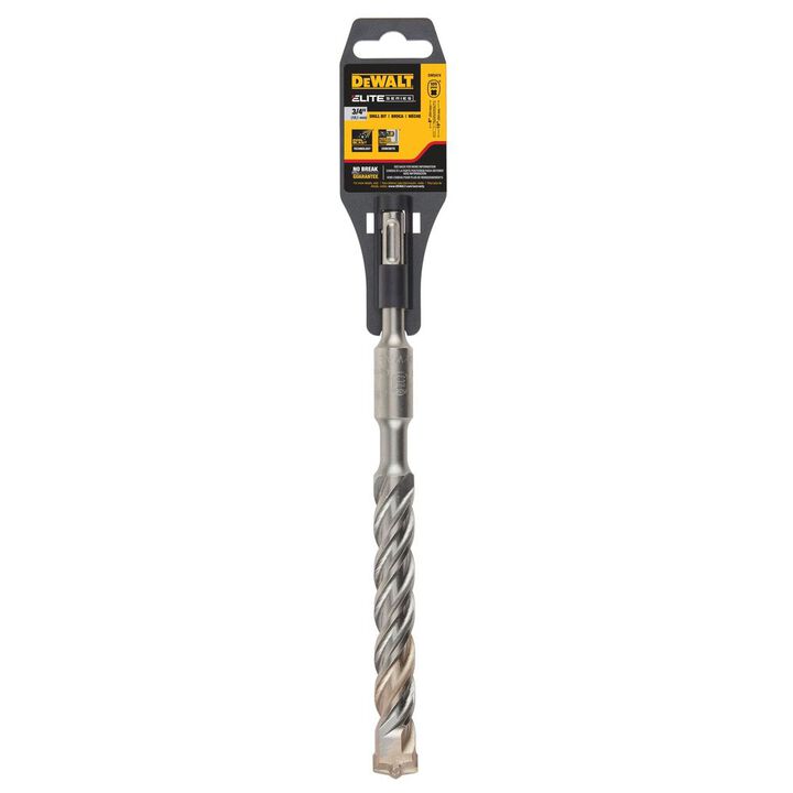 DEWALT 3/4 In. x 8 In. x 10 In. Rock Carbide 4Cutter SDS Plus Hammer Bit, large image number 4