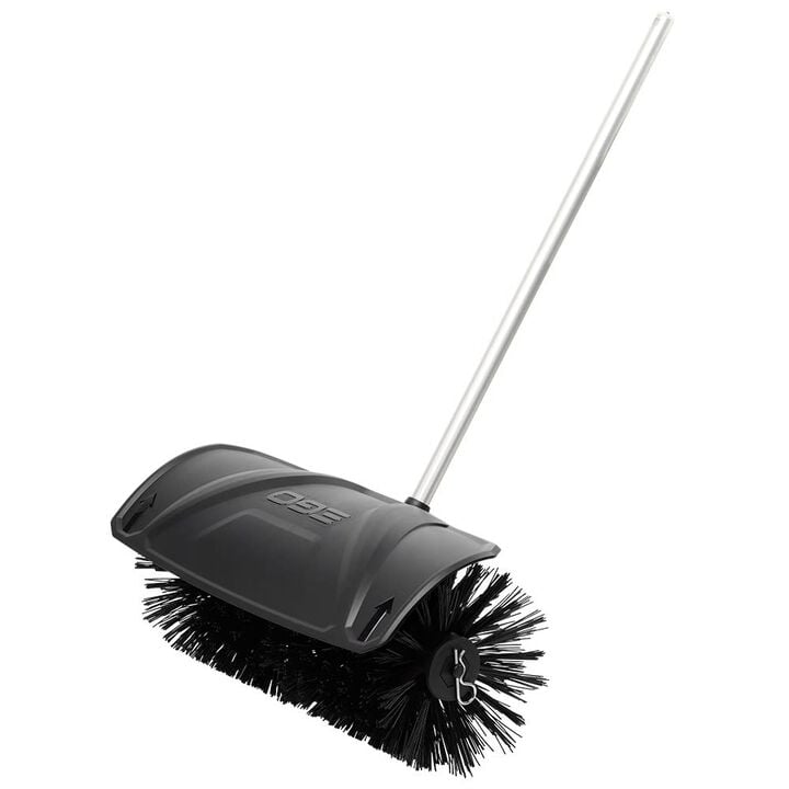 EGO Power+ Multi-Head Snow Shovel Kit and Bristle Brush Attachment Reconditioned Bundle, large image number 2