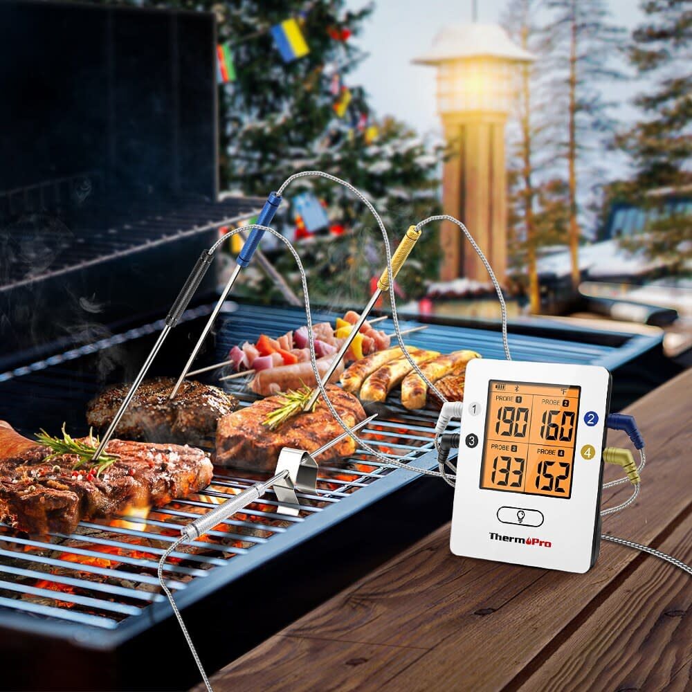 TempPro Bluetooth 4-Probe Meat Thermometer, large image number 4