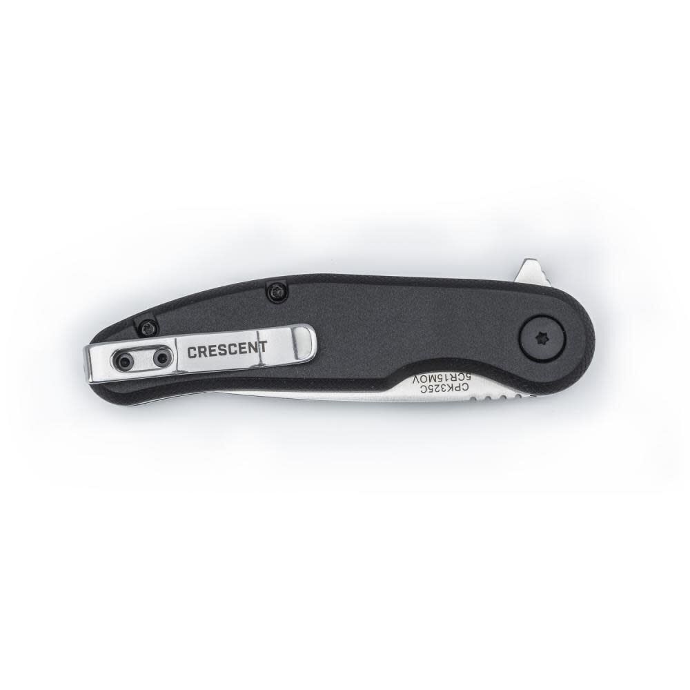 Crescent Promotional 3-1/4in Drop Point Composite Handle Pocket Knife, large image number 10
