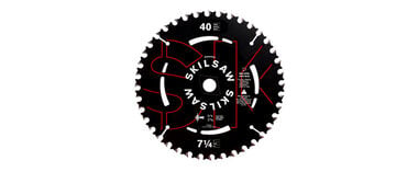 SKILSAW 7-1/4In X 40T FRAMING SAW BLADE