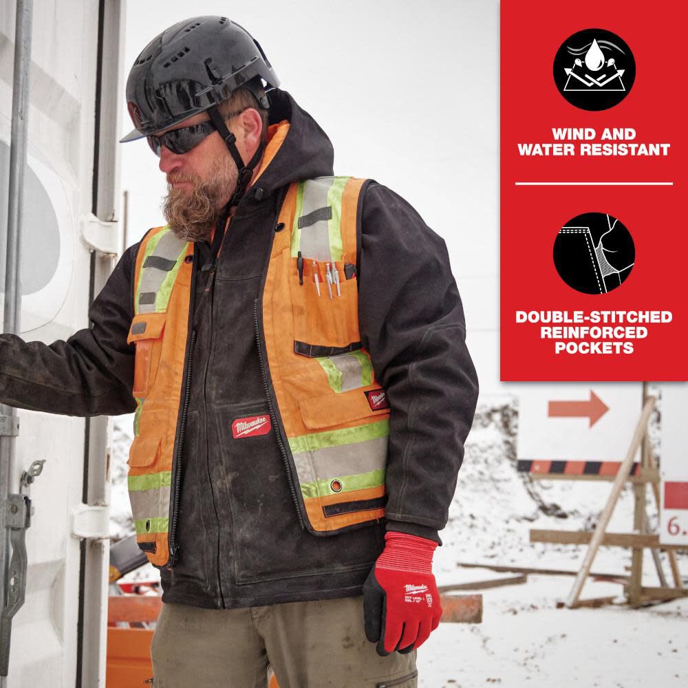Milwaukee soft shell jacket on sale