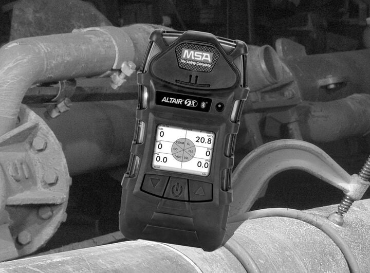 MSA Safety Works ALTAIR Gas Detector 5X Detector Color (LELO2COH2SPID) Instrument Only, large image number 1
