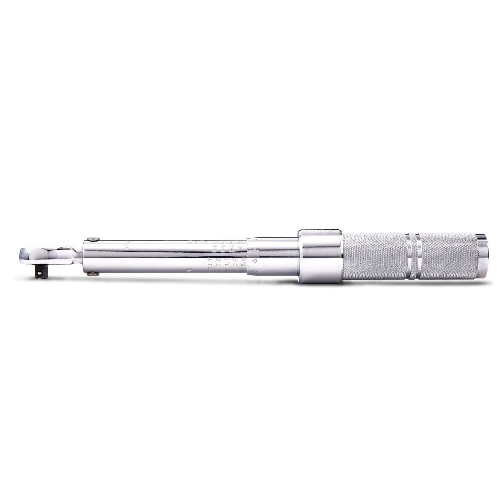 Proto 1/4 in Drive Ratcheting Head Micrometer Torque Wrench 40-200 in-lbs, large image number 3