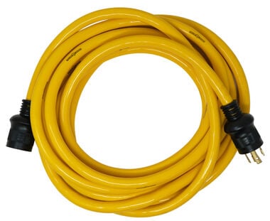 Southwire Generator Extension Cord 25' 10/4, large image number 0