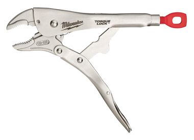 Milwaukee 10 in. TORQUE LOCK Curved Jaw Locking Pliers, large image number 3